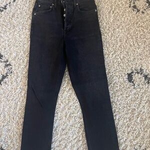 Agolde Dark Slim Jeans